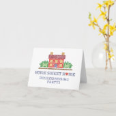 Party Karte (Gelbe Blume)