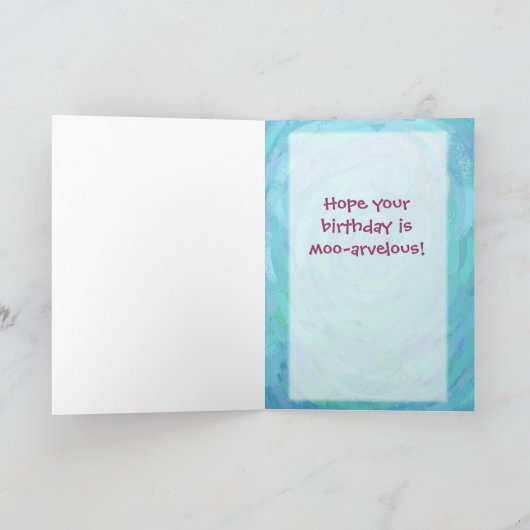 Party Karte (Innenseite)