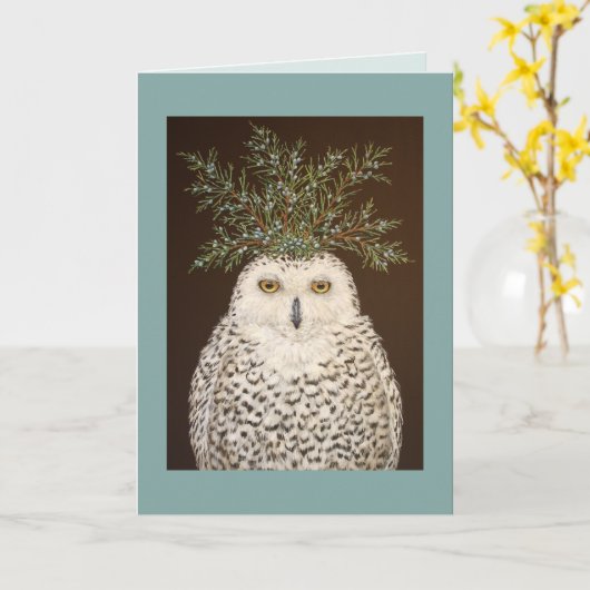 Party Karte (Gelbe Blume)