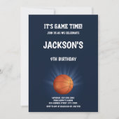 Party-Karte für coole Sportarten Einladung (Vorderseite)