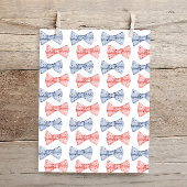 Party-Karte für Rosa und Blaue Bögen