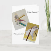 Party-Karte Karte (Vorderseite)