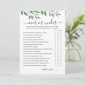 Party-Karte zum Bearbeiten über oder unter dem Gam Einladung (Stehend Vorderseite)