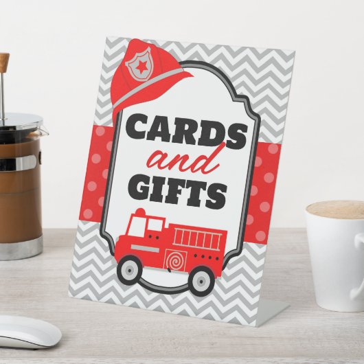 Party-Karten für Feuerzeuge Sockelschild (In SItu)