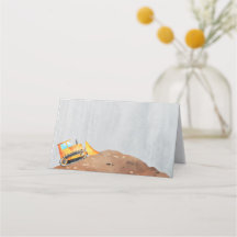 Party-Kartenmarkierungen für den Bau von LKW