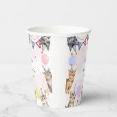 Party Katzen Meu-Kindergeburtstag Pappbecher (Rechts)