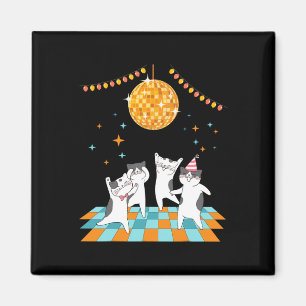 Party Katzen tanzen im Diskothek Ball Magnet