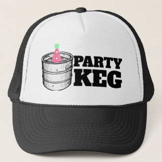 PARTY KEG TRUCKERKAPPE