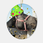 Party Keramik Ornament (Links)