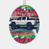 Party Keramik Ornament (Rechts)