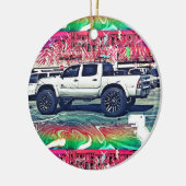 Party Keramik Ornament (Links)