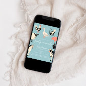 Party | Kinder Kuh Print Farm Tiere Einladung