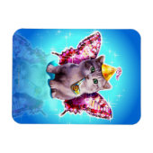 Party Kitten Magnet (Horizontal)