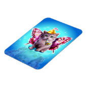Party Kitten Magnet (Linke Seite)