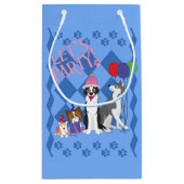 Party Kleine Geschenktüte (Rückseite)