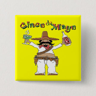 Party-Knopf Cinco Des Mayo Button