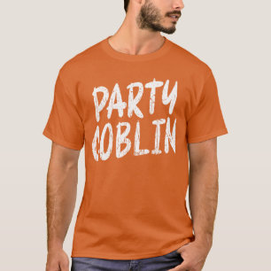 Party Kobold Horror Halloween Vintage T-Shirt