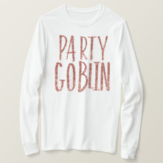 Party-Kobold-Rosen-GoldGlitter T-Shirt