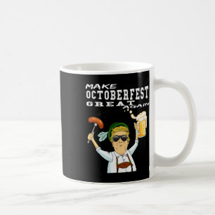 Party-Kostüm Hüte Bierkrug Wurst Trump Geschenk Kaffeetasse