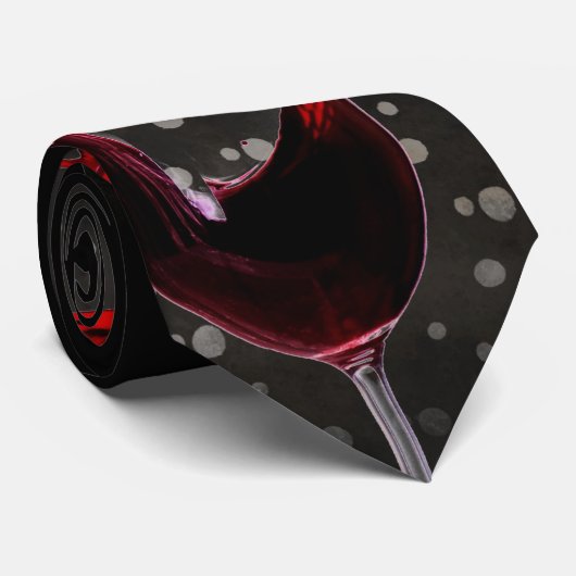 Party Krawatte (Gerollt)