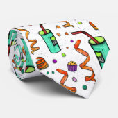 Party Krawatte (Gerollt)