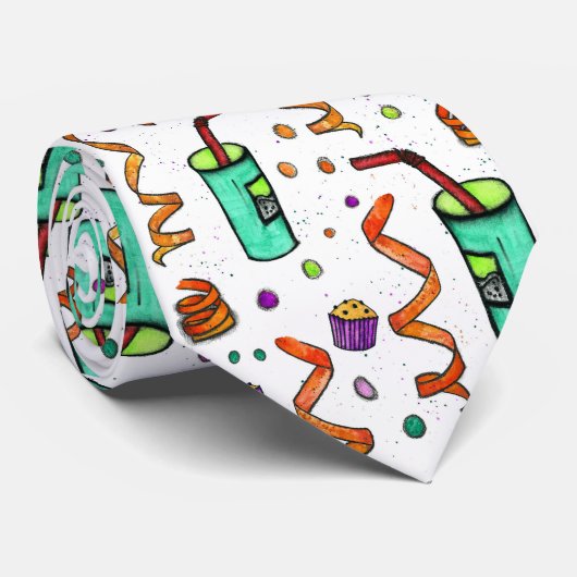 Party Krawatte (Gerollt)