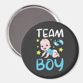 Party-Kreis für das männliche Geschlecht im Team Magnet (Vorderseite/Rückseite)