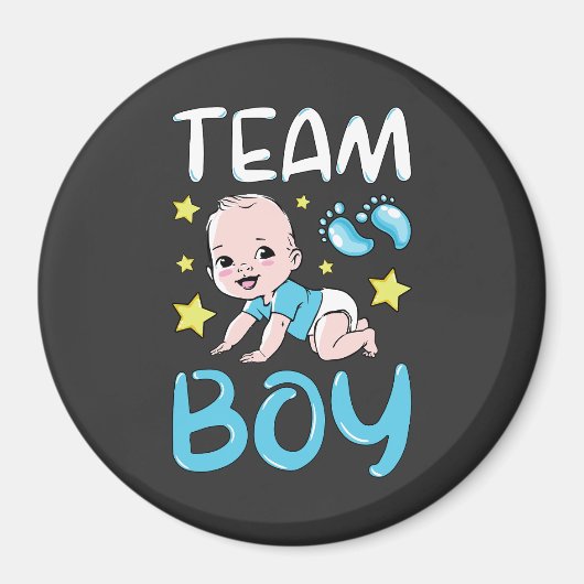 Party-Kreis für das männliche Geschlecht im Team Magnet (Vorne)