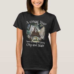Party-Kreuzfahrtschiff-Urlaub-Matching 2042 Alaska T-Shirt