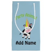 Party! Kuh Kleine Geschenktüte (Vorderseite)