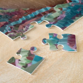 Party-Küken-gelbe Baby-Huhn-Ausläufer Puzzle (Seite)