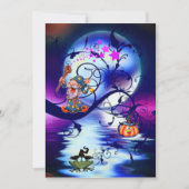 Party laden einladung (Vorderseite)