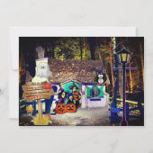 Party laden einladung (Rückseite)