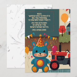 Party lädt ein einladung