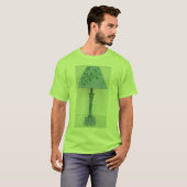 Party-Lampe T-Shirt (Vorne ganz)