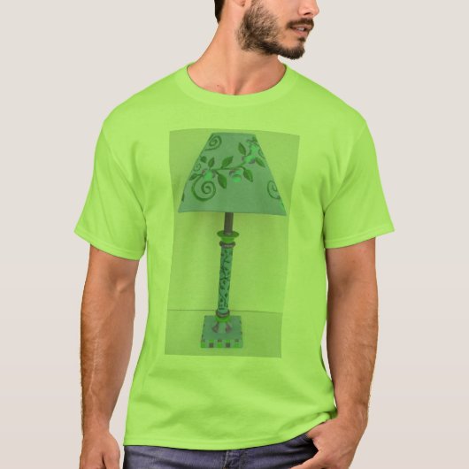Party-Lampe T-Shirt (Vorderseite)