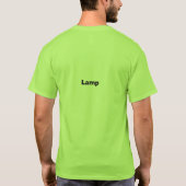 Party-Lampe T-Shirt (Rückseite)