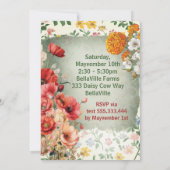 Party "Land Farmland" Einladung (Rückseite)