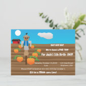 Party (Landschaft) Einladung (Stehend Vorderseite)