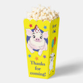 Party "Landtiere" Geschenkschachtel (Geplatzt)