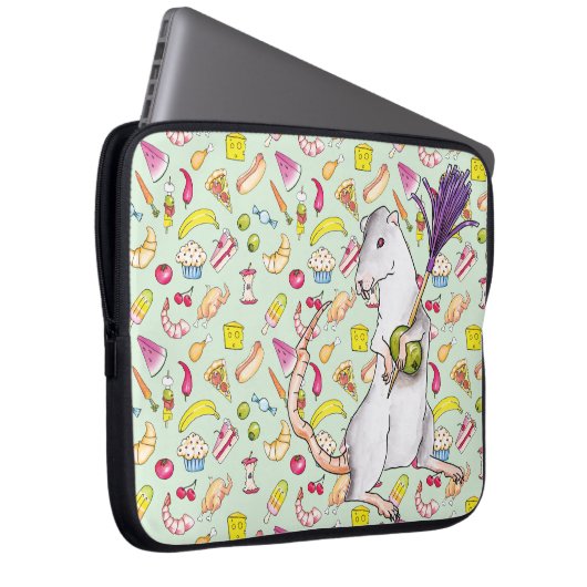 Party Laptopschutzhülle (Vorne Rechts)