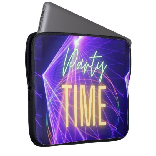Party Laptopschutzhülle (Vorne Rechts)