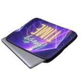 Party Laptopschutzhülle (Vorne Knopf)