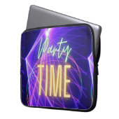 Party Laptopschutzhülle (Vorderseite Links)