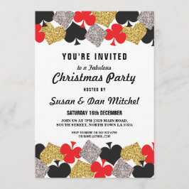 Party Las Vegas Casino Einladung