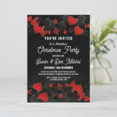 Party Las Vegas Casino Einladung (Stehend Vorderseite)