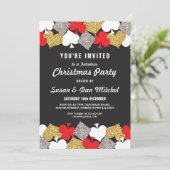 Party Las Vegas Casino Einladung (Stehend Vorderseite)