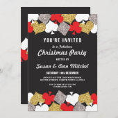 Party Las Vegas Casino Einladung (Vorne/Hinten)