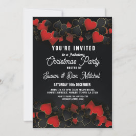 Party Las Vegas Casino Einladung