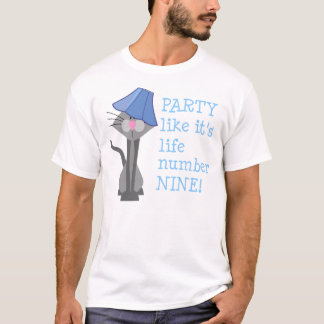 PARTY, Leben Nr. NEUN! T - Shirt